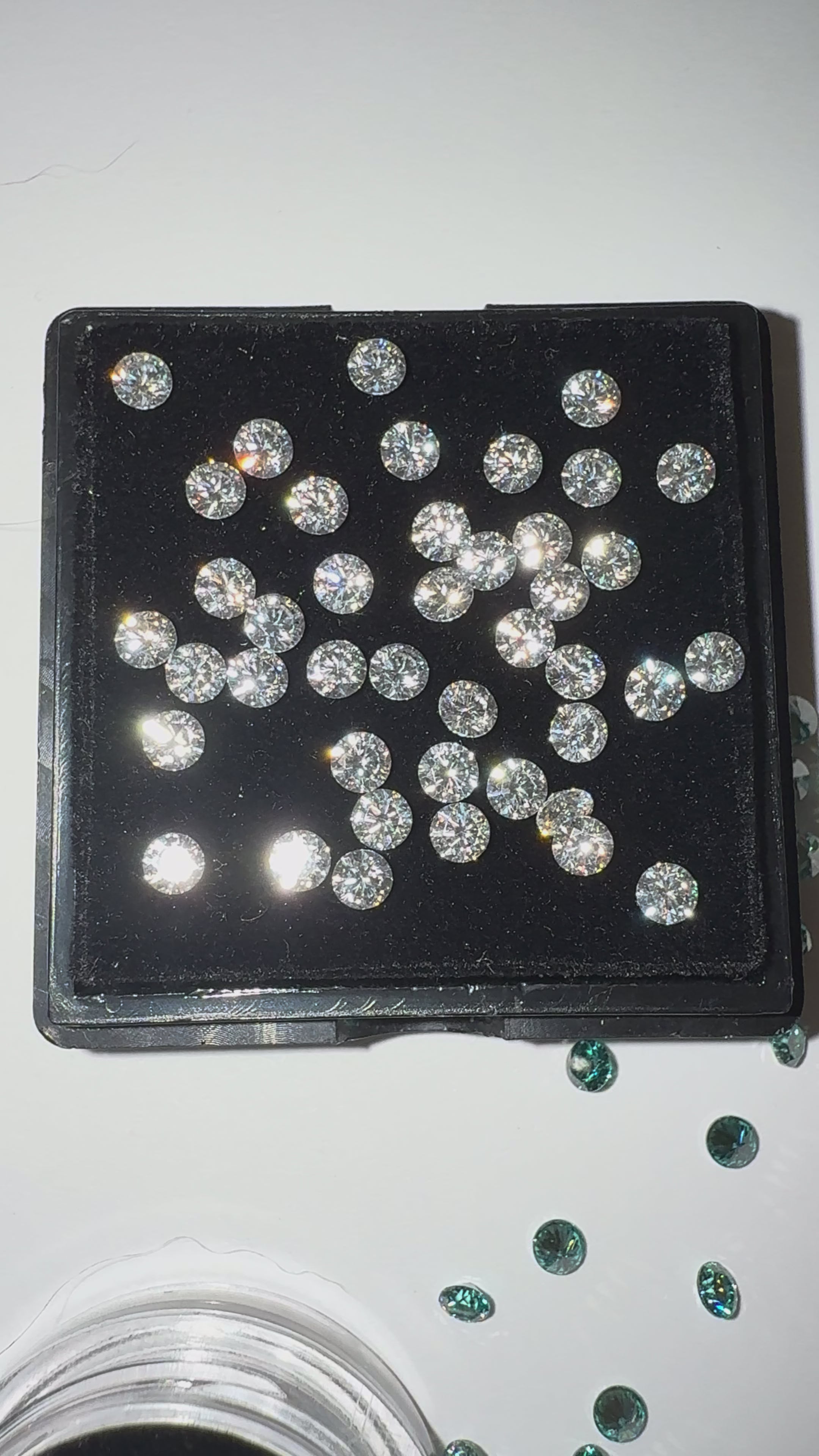 Moissanite 3mm (Single Count)